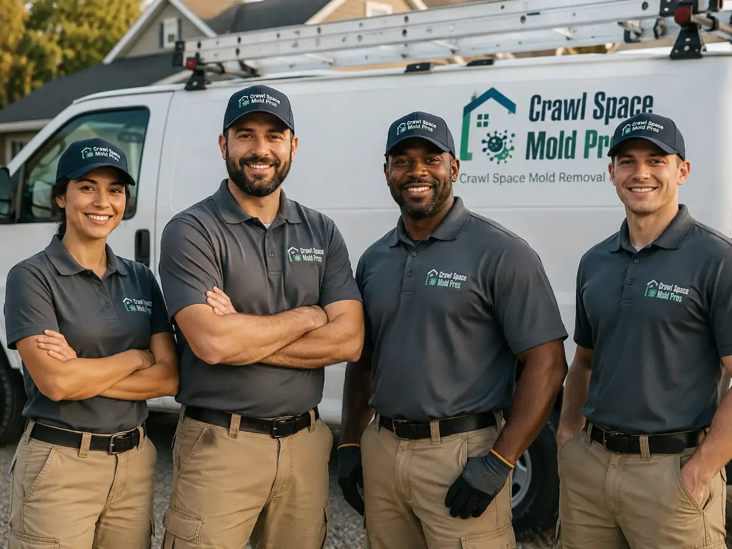 Crawl Space Mold Removal company in Lewis, KS
