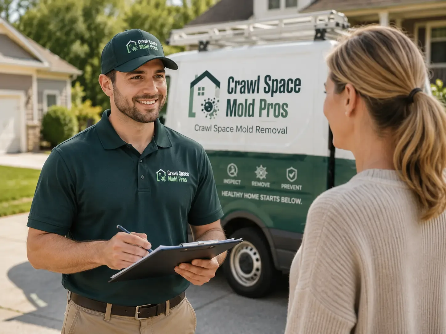 Crawl Space Mold Removal Lewis, KS FAQs